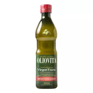 Aceite Oliva Virgen Extra Oliovita Mediterráneo Pet 500ml