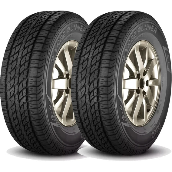 Kit de 2 neumáticos Fate Range Runner AT Serie 4 LT 255/70R16 115/112 T