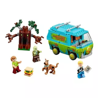 Scooby Compatível Blocos Furgão Marca Next-a B08