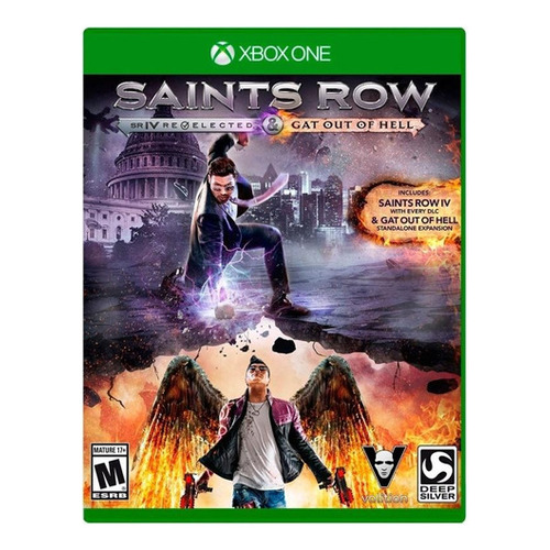 Saints Row IV es reelegido y salió del infierno Xbox One Física