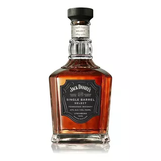 Whisky Bourbon Jack Daniel's Single Barrel Select Estados Unidos Botella 750 Ml