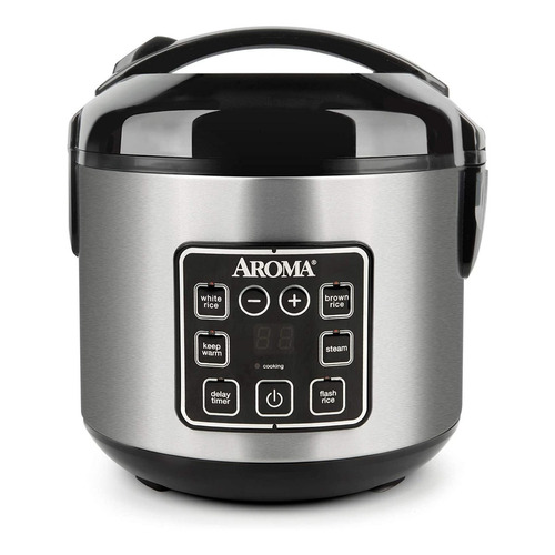 Olla Arrocera Aroma Housewares, 450 W, Digital, 1,88 Litros