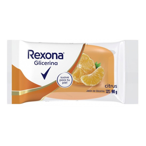 Jabón en barra Rexona Citrus 90 g