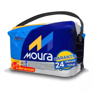 Bateria Moura 75 Amp Envio Gratis