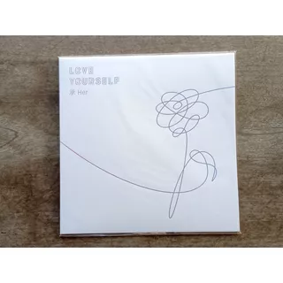 Disco Lp Bts - Love Yourself Her (2022) Corea Sellado R65