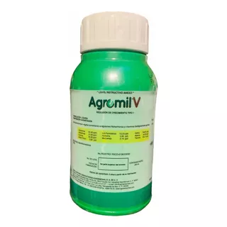 Agromil V Regulador De Crecimient.  250 Ml Agroenzimas