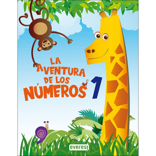 La Aventura De Los Numeros 1 2023, De Calvo Rojo Carmen. Editorial Everest, Tapa Blanda En Español, 2023