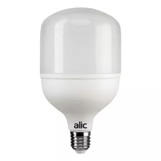 Lampara Led Alta Potencia 18w. E27 Alic Equiv 150w. Luz Fria