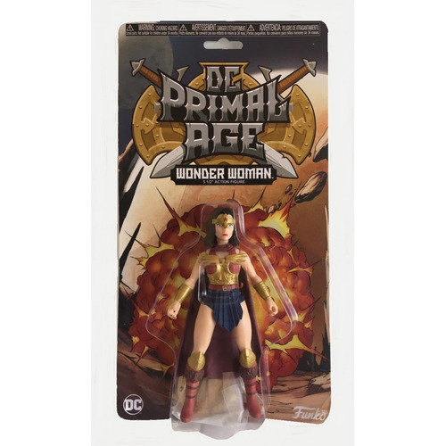 Wonder Woman Mujer Maravilla Funko Dc Primal Age