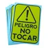 Cartel Peligro No Tocar | Pvc 15x21cm