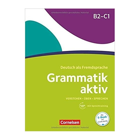 Grammatik Aktiv + Audio Cd  B2-c1