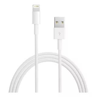 Apple Md819zm/a Usb A Lightning Cor Branco