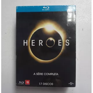 Blu-ray Heroes A Série Completa Lacrado