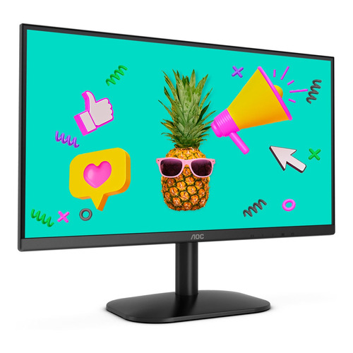 Monitor Lcd Aoc 22  B2 Series Fhd Hdmi Ultra Delgado 75hz