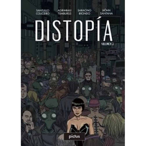 Distopia Vol 03, De Vários Autores. Editorial Pictus, Tapa Blanda, Edición 1 En Español, 2019