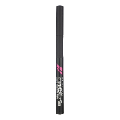 Delineador Líquido Maybelline Hyper Precise All Day Matte Color Negro Efecto Mate