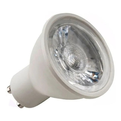 Pack X10 Lampara Dicroica Led 7w Dimerizable Gu10 Luz Desing