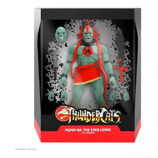 Mumm-ra Versión Juguete Thundercats Ultimates Super 7 Wave 6