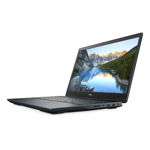 Notebookgamer  Dell G3 3500 negra 15.55", Intel Core i5 10300H  8GB de RAM 512GB SSD, NVIDIA GeForce GTX 1650 Ti 120 Hz 1920x1080px Windows 10 Home
