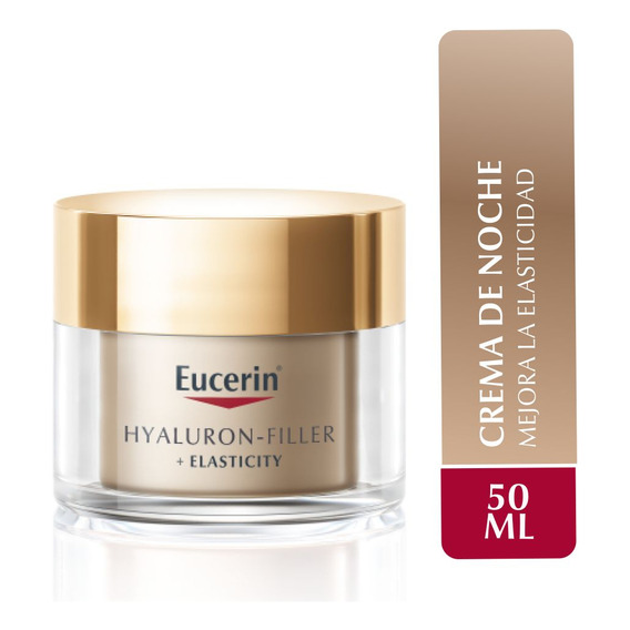 Crema Facial Antiarrugas Eucerin Elastic Filler Noche 50ml