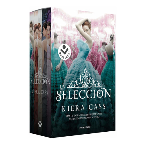 Estuche Saga La Selección [ 5 Libros ] Original Kiera Cass