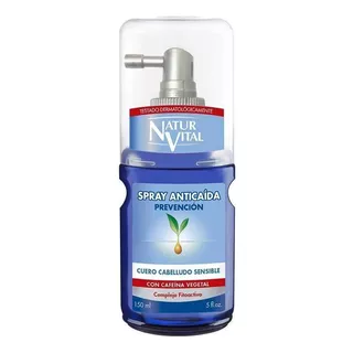 Nv Spray Anticaída Prevención 150ml Natur Vital