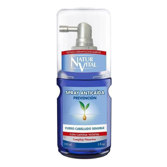 Nv Spray Anticaída Prevención 150ml Natur Vital
