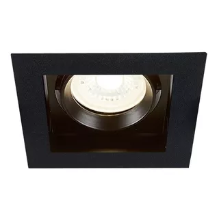 Lámpara De Diseño Interior Tecnolite 60yd4001mvn Para Empotrar Dirigible Color Negro