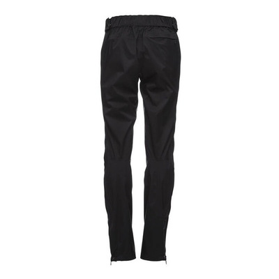 Pantalón Black Diamond Mujer Impermeable Stormline Full Zip