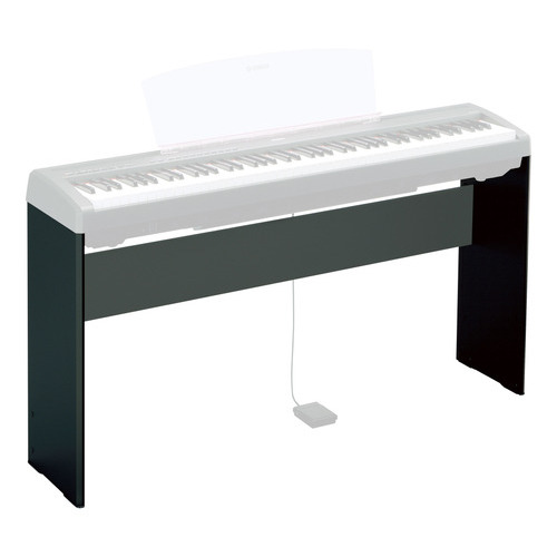 Soporte De Piano Yamaha L85 P45 P105 P115 Caja Cerrada Color Negro