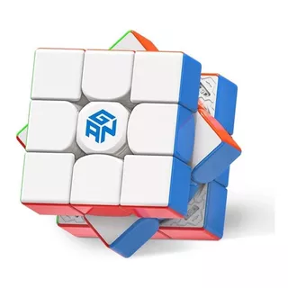 Cubo Rubik Gan 13 Maglev 3x3 Magnético Uv Coated Color De La Estructura Stickerless