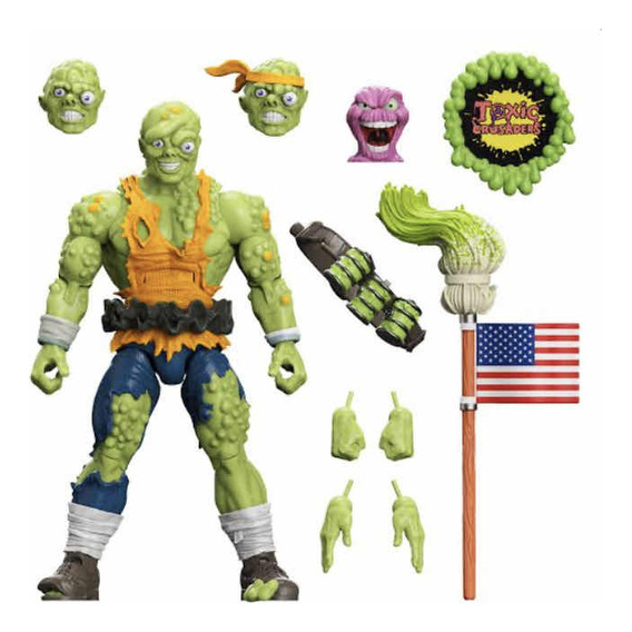 Toxie Avenger Toxic Crusader Super 7 Ultimates Original