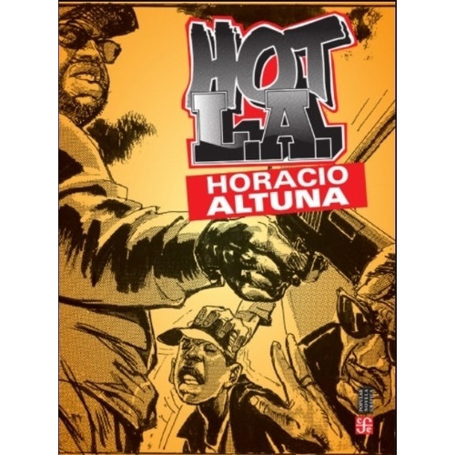 Libro Hot L. A. - Horacio Altuna