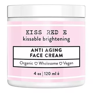 Kiss Red E Anti Aging Face Cream Crema Facial Antiedad 120ml Momento De Aplicación Día/noche Tipo De Piel Todo Tipo De Piel