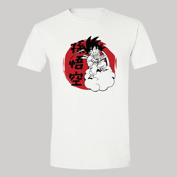 Playera Hombre Anime Dragon Ball Goku 000180b