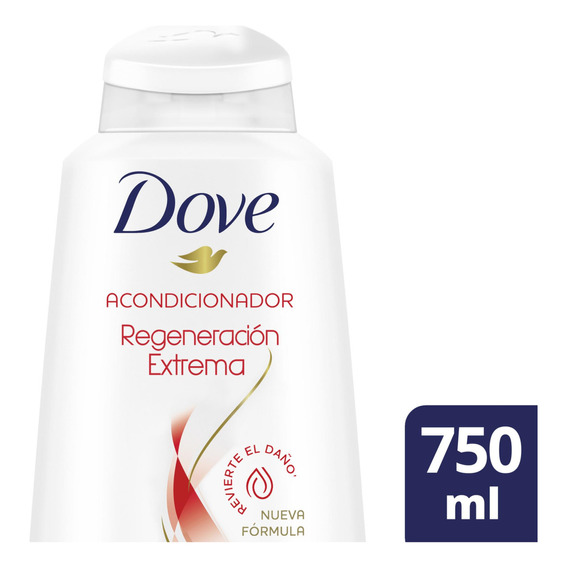 Acondicionador Dove Regeneracion Extrema Superior X 750 Ml