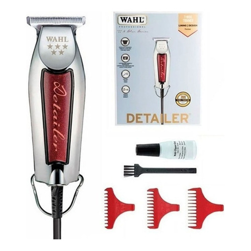 Maquina Corta Pelo Wahl Detailer 5 Star Trimmer Con Cable El