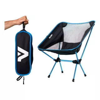 Cadeira Dobrável Portátil Camping Oxford 600d Ultraleve Bask
