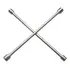 Llave de rueda tipo cruz Worker, 17 x 19 x 21 x 23 mm