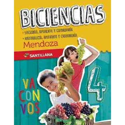 Biciencias 4 Mendoza - Santillana Va Con Vos