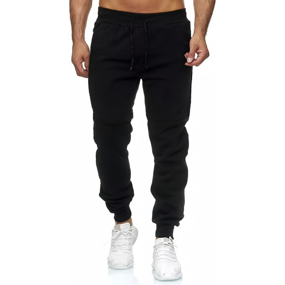 Pantalón Casual Slim Fit Para Hombre Jogger Premium Moda