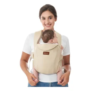 Momcozy cangurera bebé recién nacido cb002 algodón caqui mochila ergonomica bebés
