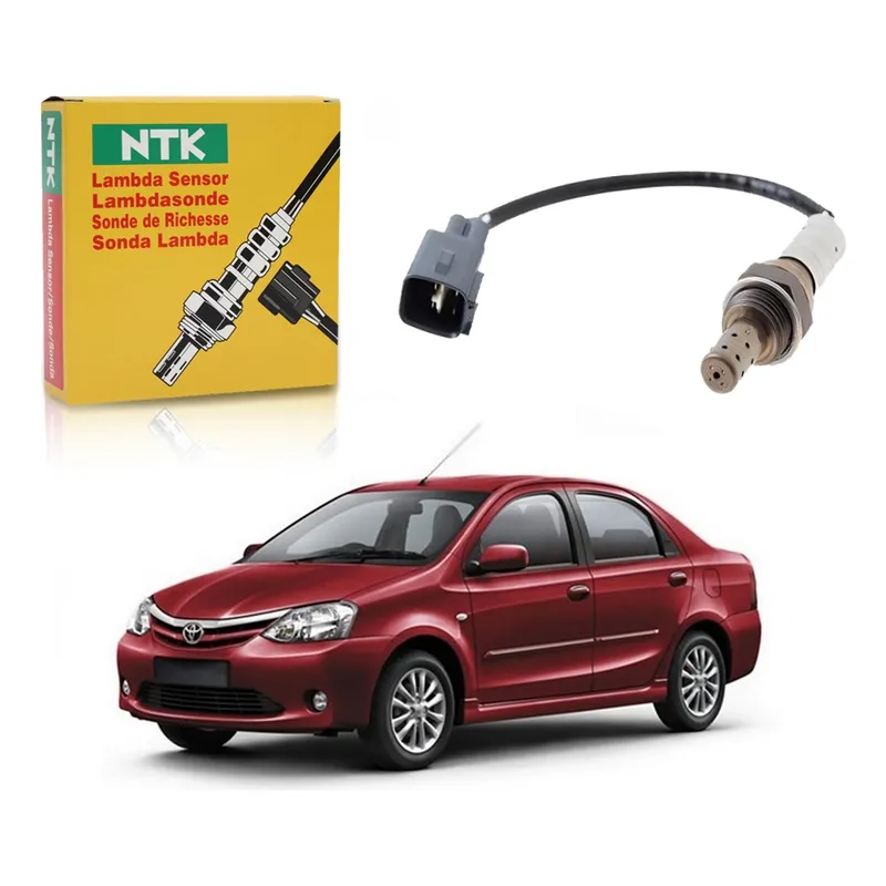 Sonda Lambda Pós Ntk Etios Sedan 1.3 1.5 2012 A 2016