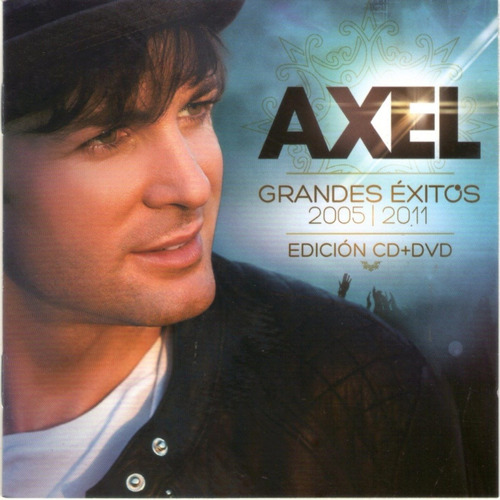 Cd Axel Grandes Exitos 2005/2011 Cd+dvd Open Music U