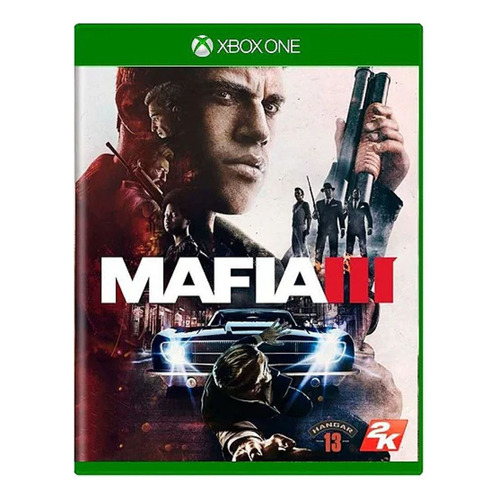 Mafia III/Xbox One//Física Media