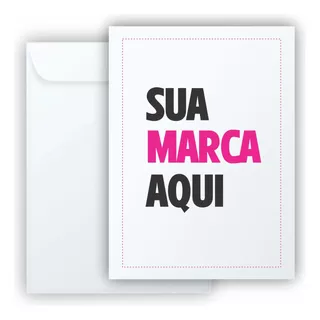 Envelope Branco 90g Para Contratos Sua Arte - 22x32 - 100 Un