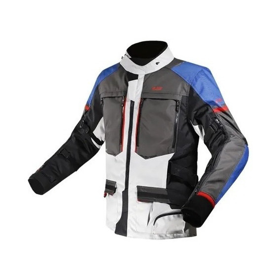 Chamarra Motociclista 4 Temporadas Ls2 Norway Impermeable  