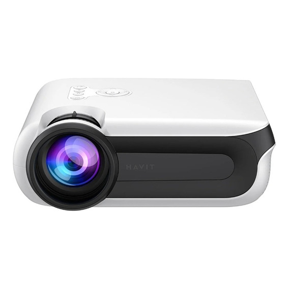 Proyector Portátil Pj209pro 8500 lúmenes Android 9.0 Havit Color Blanco