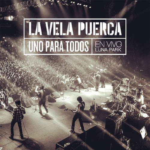 La Vela Puerca Uno Para Todos 2 Cd + Dvd Nuevo En Stock