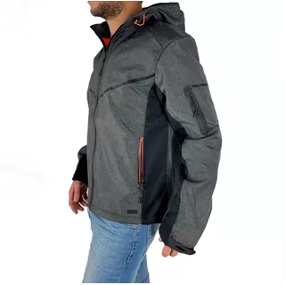 Campera Spy Limited Softshell Impermeable Neoprene Hombre